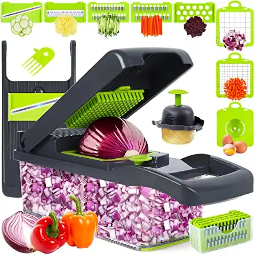 Effortlessly Chop, Slice, and Grate with the Fullstar All-in-1 Vegetable  Chopper: A Comprehensive Re 
