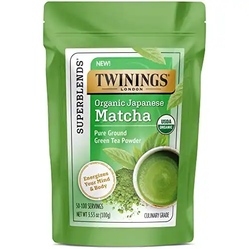 Twinings Organic Japanese Matcha