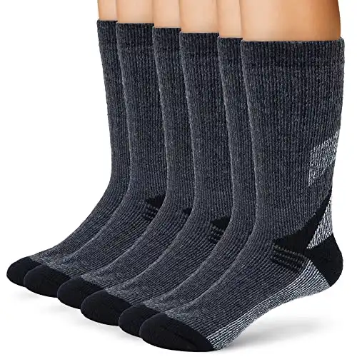 Buttons & Pleats Merino Wool Socks for Men and Women