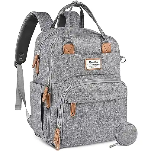 RUVALINO Diaper Bag Backpack