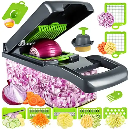Effortlessly Chop, Slice, and Grate with the Fullstar All-in-1 Vegetable  Chopper: A Comprehensive Re 