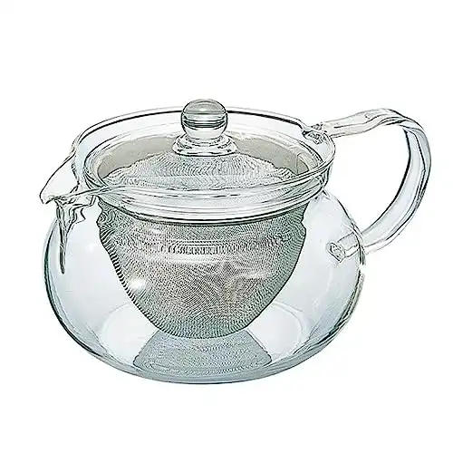 Hario ChaCha Kyusu Maru Teapot