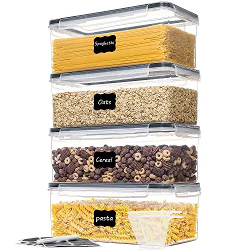 Vtopmart Airtight Food Storage Containers with Lids