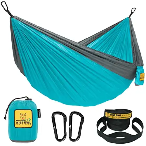 Wise Owl Outfitters Camping Hammock