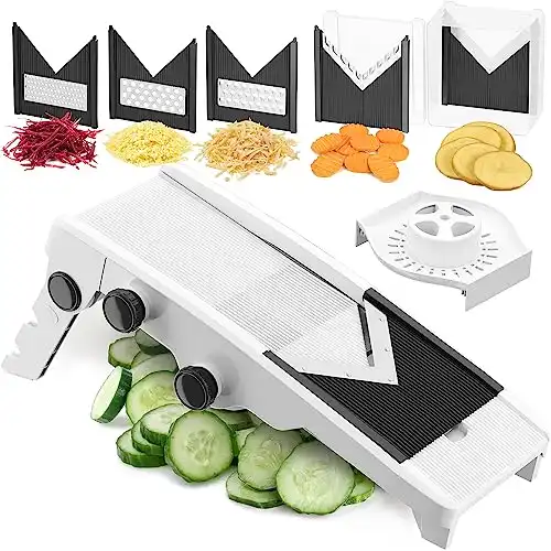 Mueller V-Pro 5-Blade Mandoline Slicer