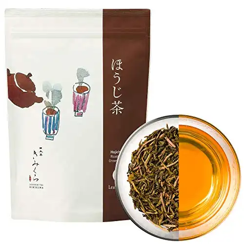 Japanese Tea KIMIKURA | Hojicha Roasted green tea