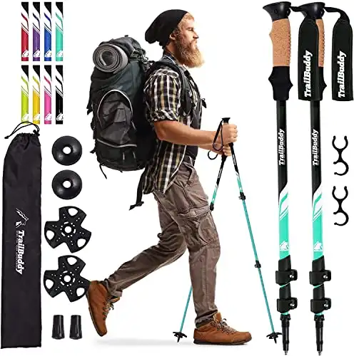 TrailBuddy Trekking Poles