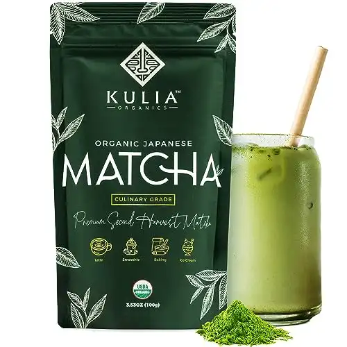 Kulia Organic Matcha Powder