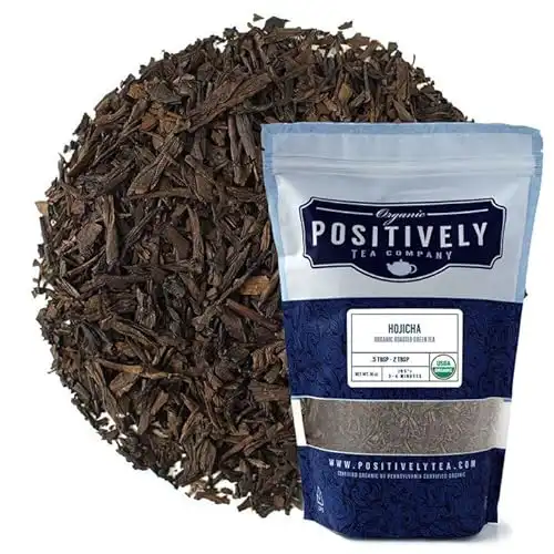 Organic Positively Tea Company Hojicha