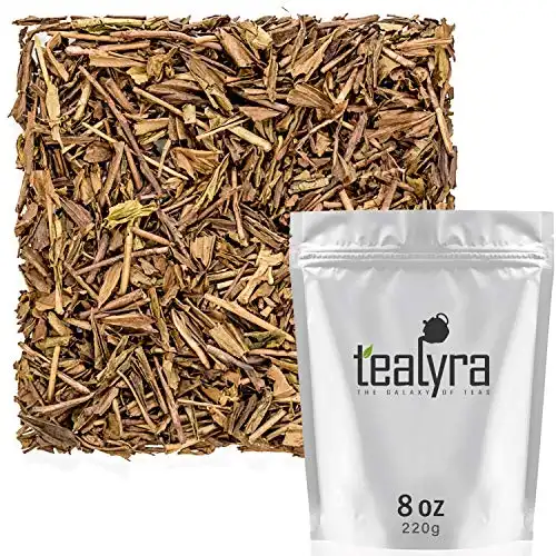 Tealyra - Hojicha Roasted Green Tea