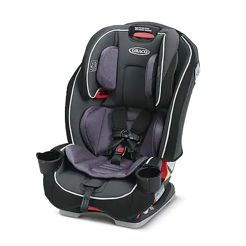 Graco SlimFit 3 in 1 Car Seat, Slim & Comfy