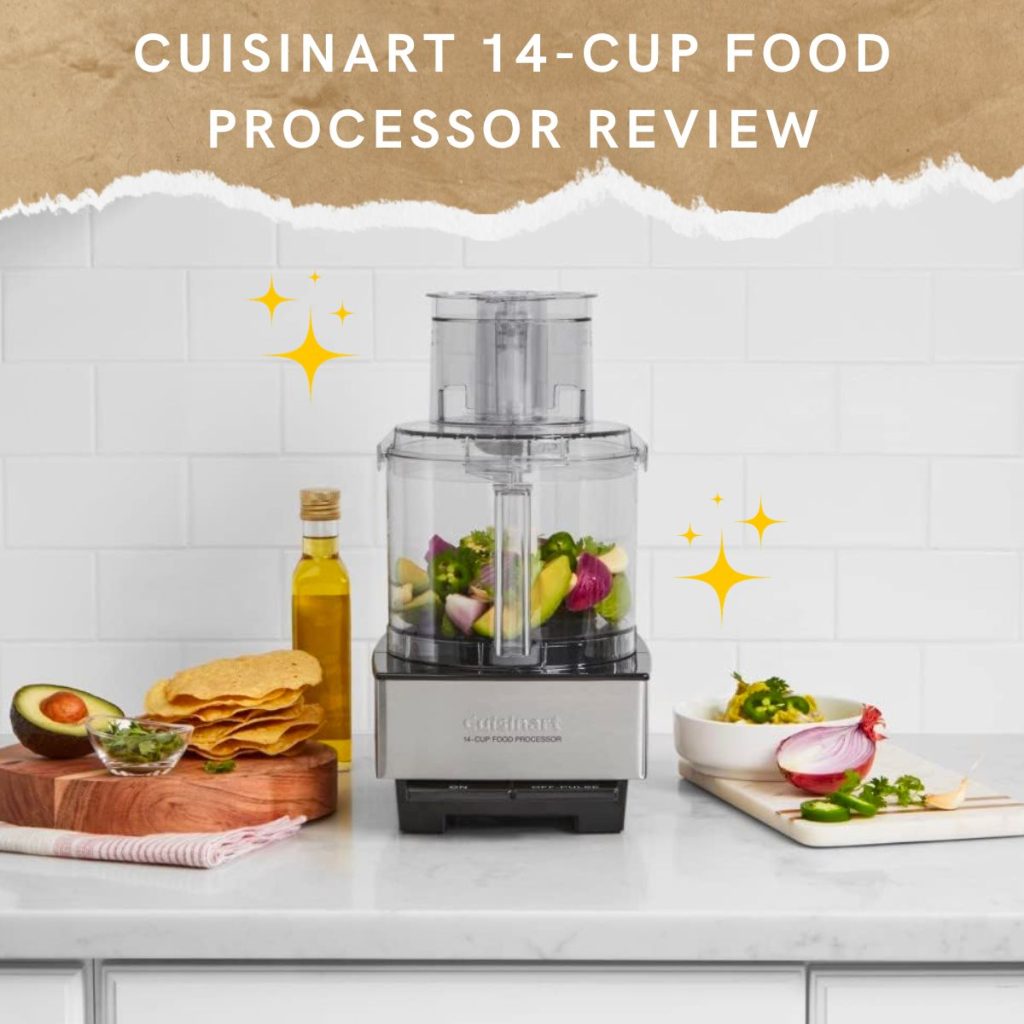 Cuisinart 14-Cup Food Processor Review