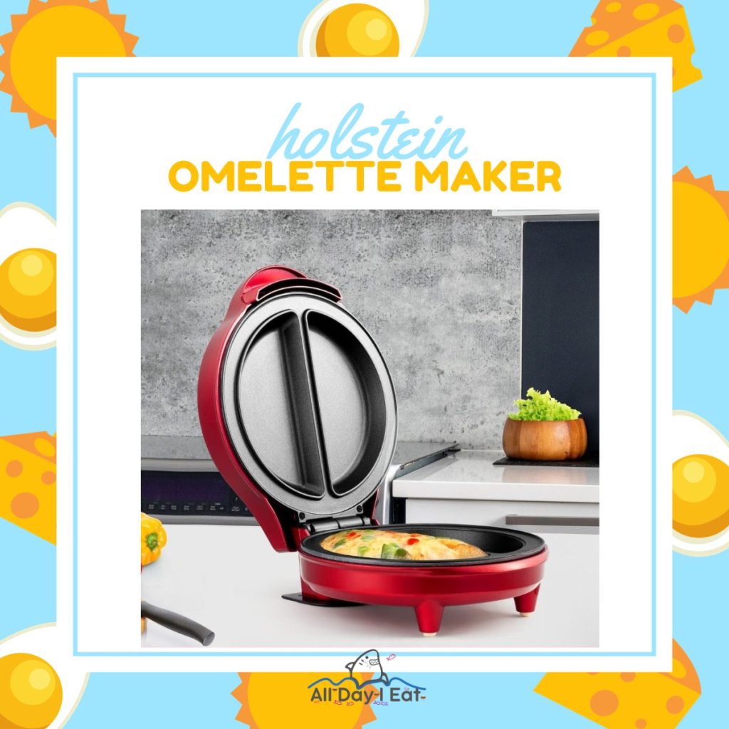 holstein omelette maker design and build quality