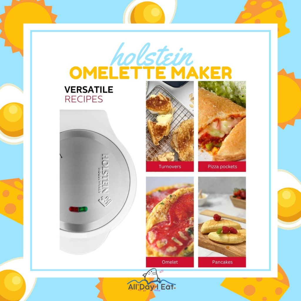 holstein omelette maker performance