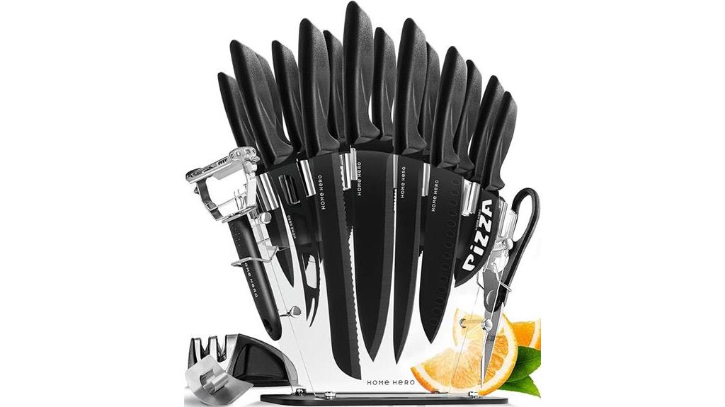 Home Hero Kitchen Knife Set