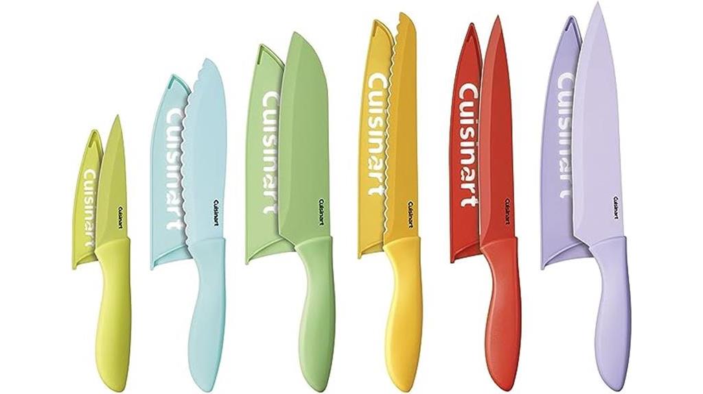 Cuisinart 12-Piece Kitchen Knife Set