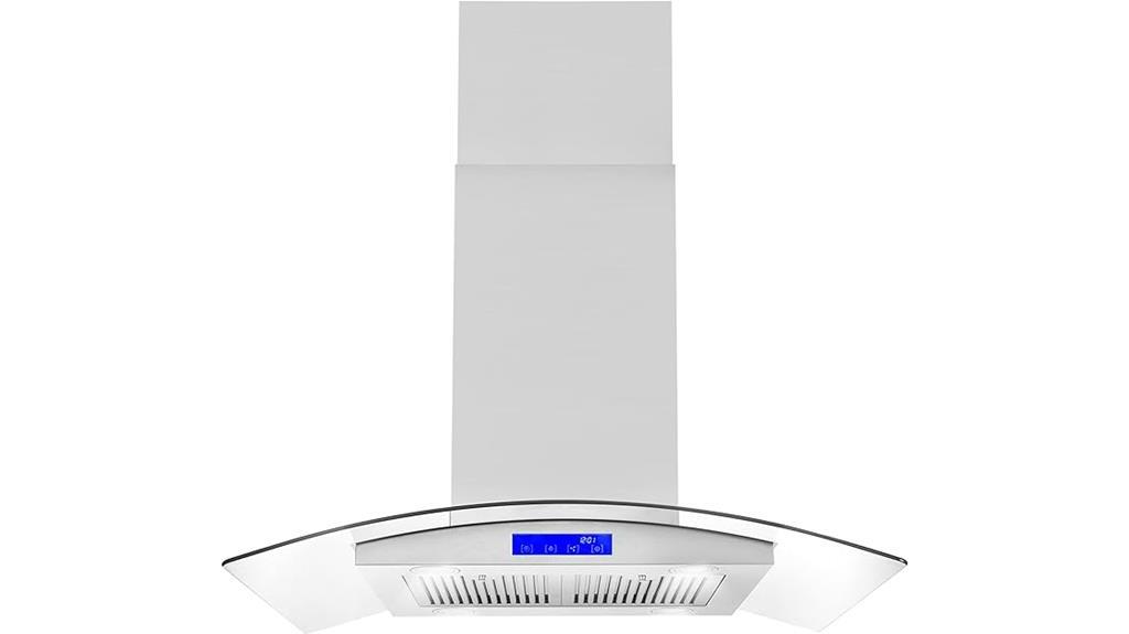 COSMO 668ICS900 36 in. Island Range Hood