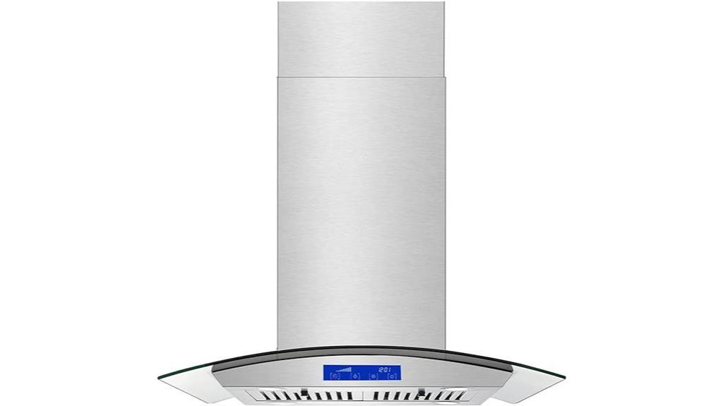 JOEAONZ Island Range Hood