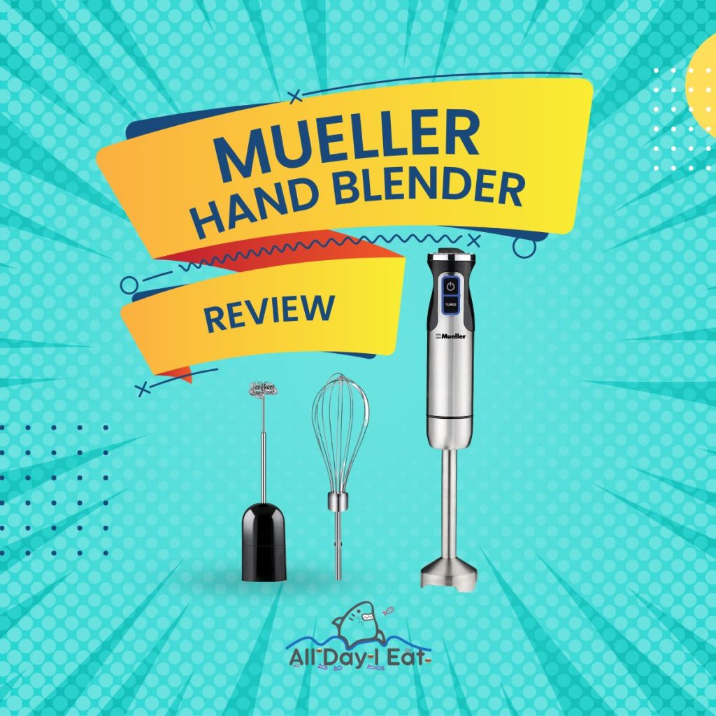 mueller hand blender review