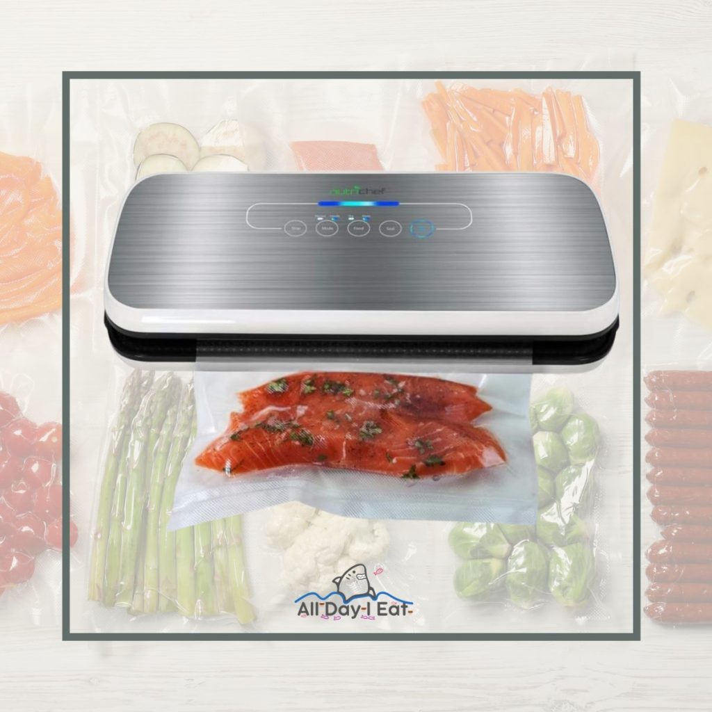 nutrichef vacuum sealer ease of use