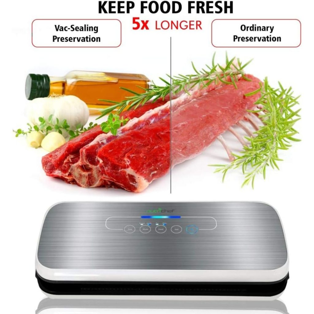 nutrichef vacuum sealer performance