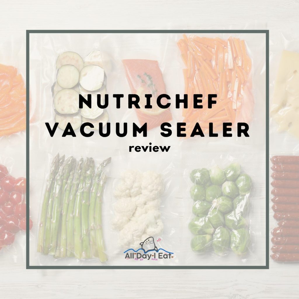 nutrichef vacuum sealer review