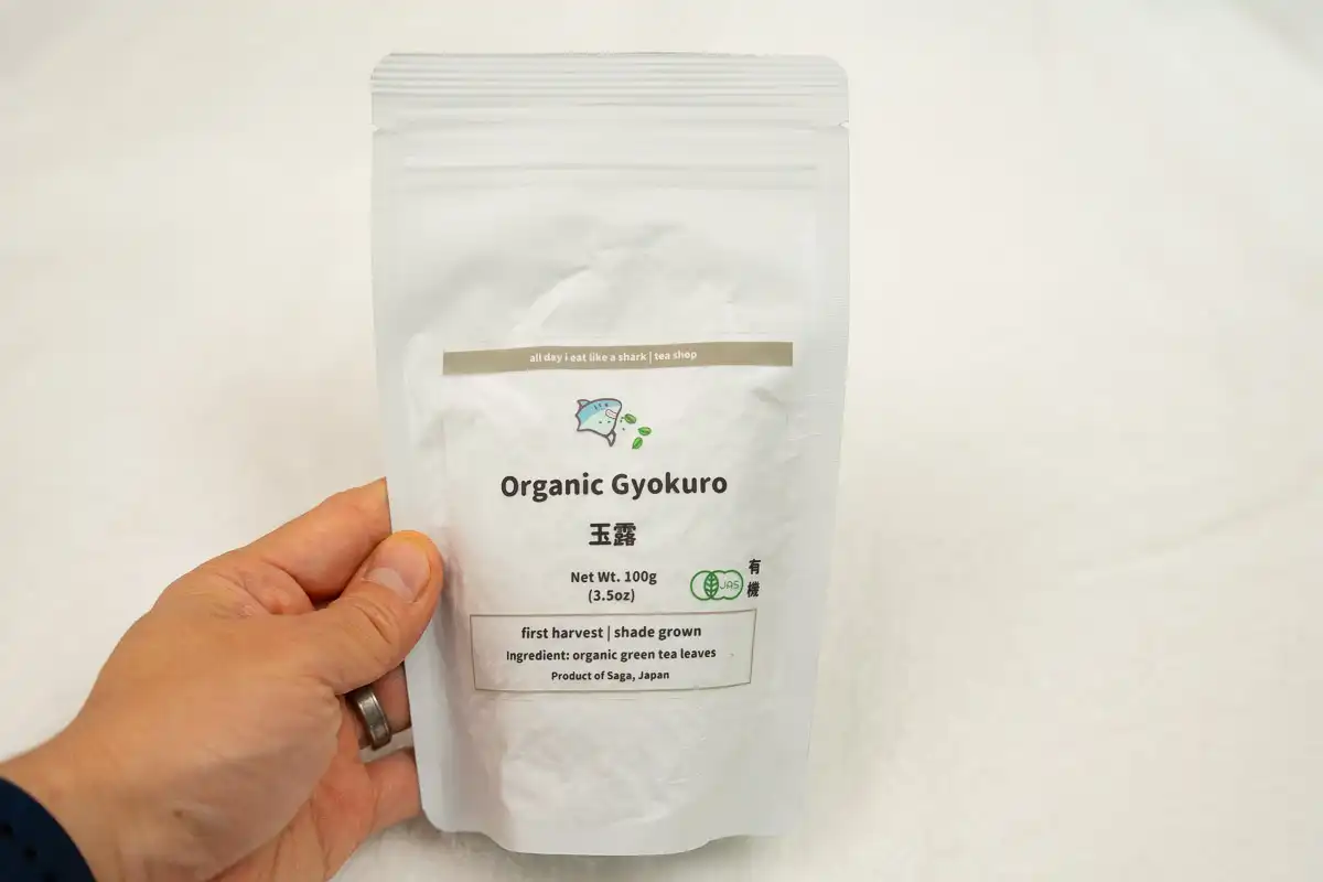 Organic Gyokuro (Shade Grown Japanese Green Tea) 100g