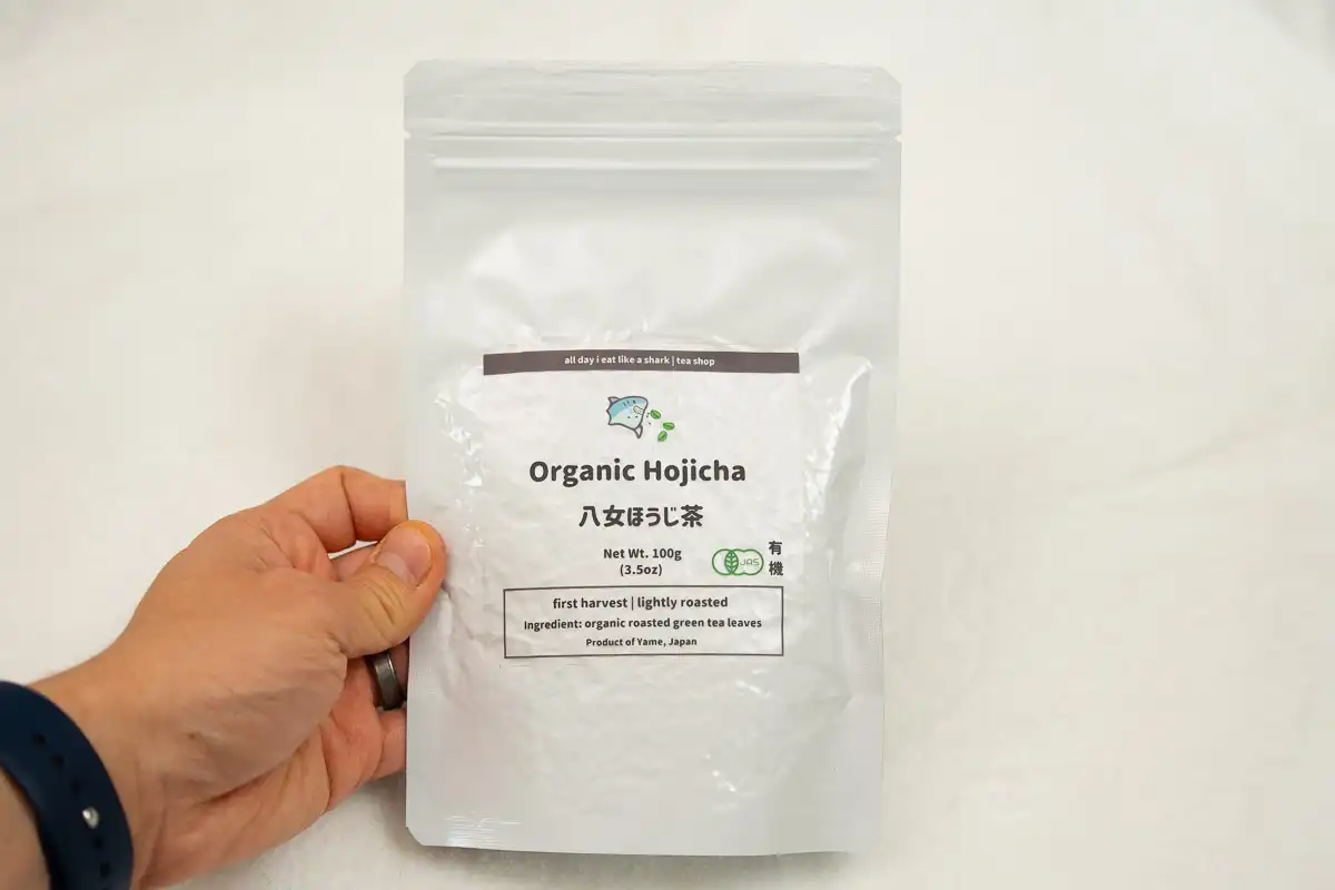 Organic Hojicha (Roasted Japanese Green Tea) 100g