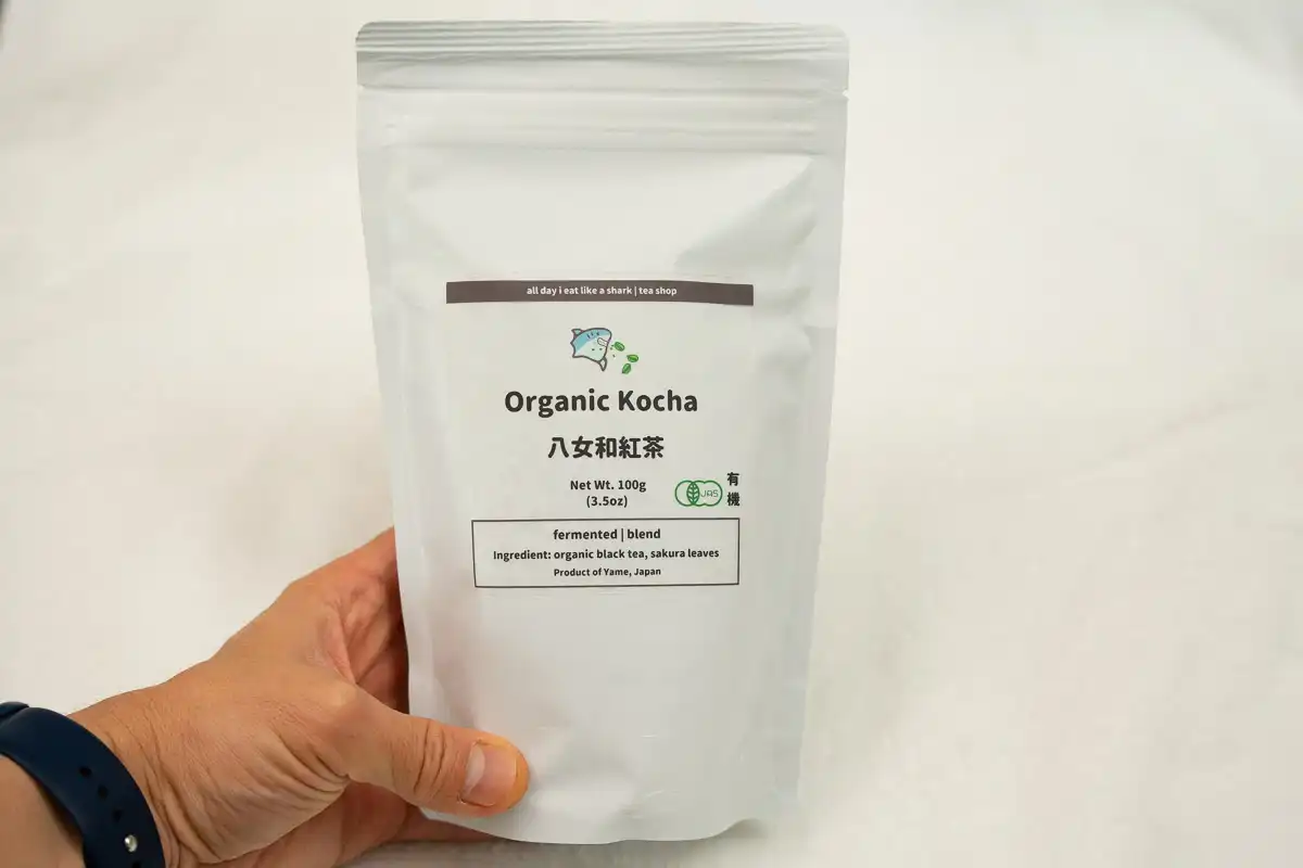 Organic Koucha (black Tea) 100g