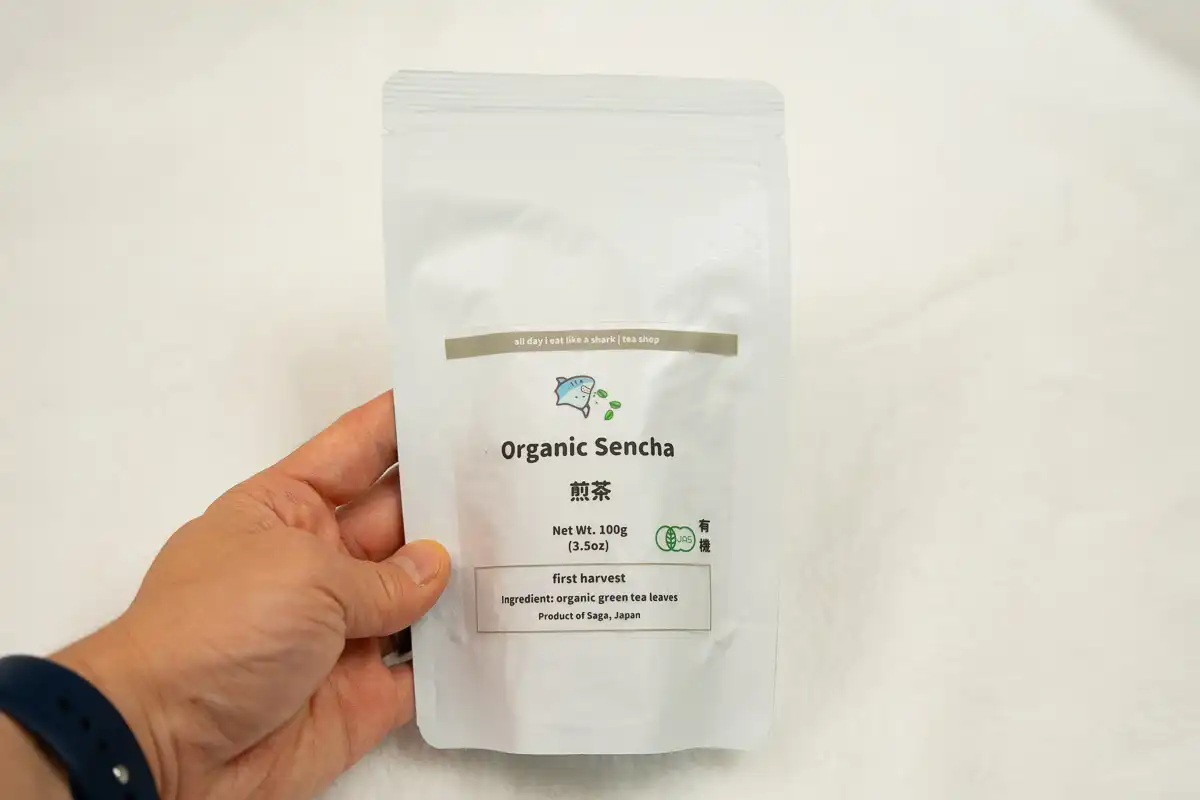 Organic Sencha (Premium Japanese Green Tea) 100g