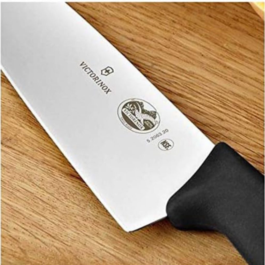 Victorinox fibrox pro cheap chef's knife review