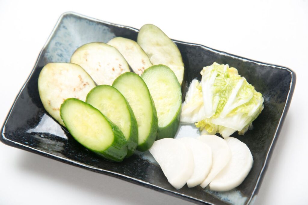 Japanese pickles blog image