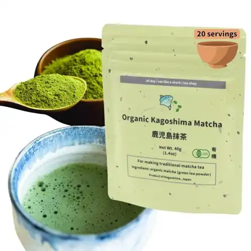 Organic Matcha (Kagoshima) 40g