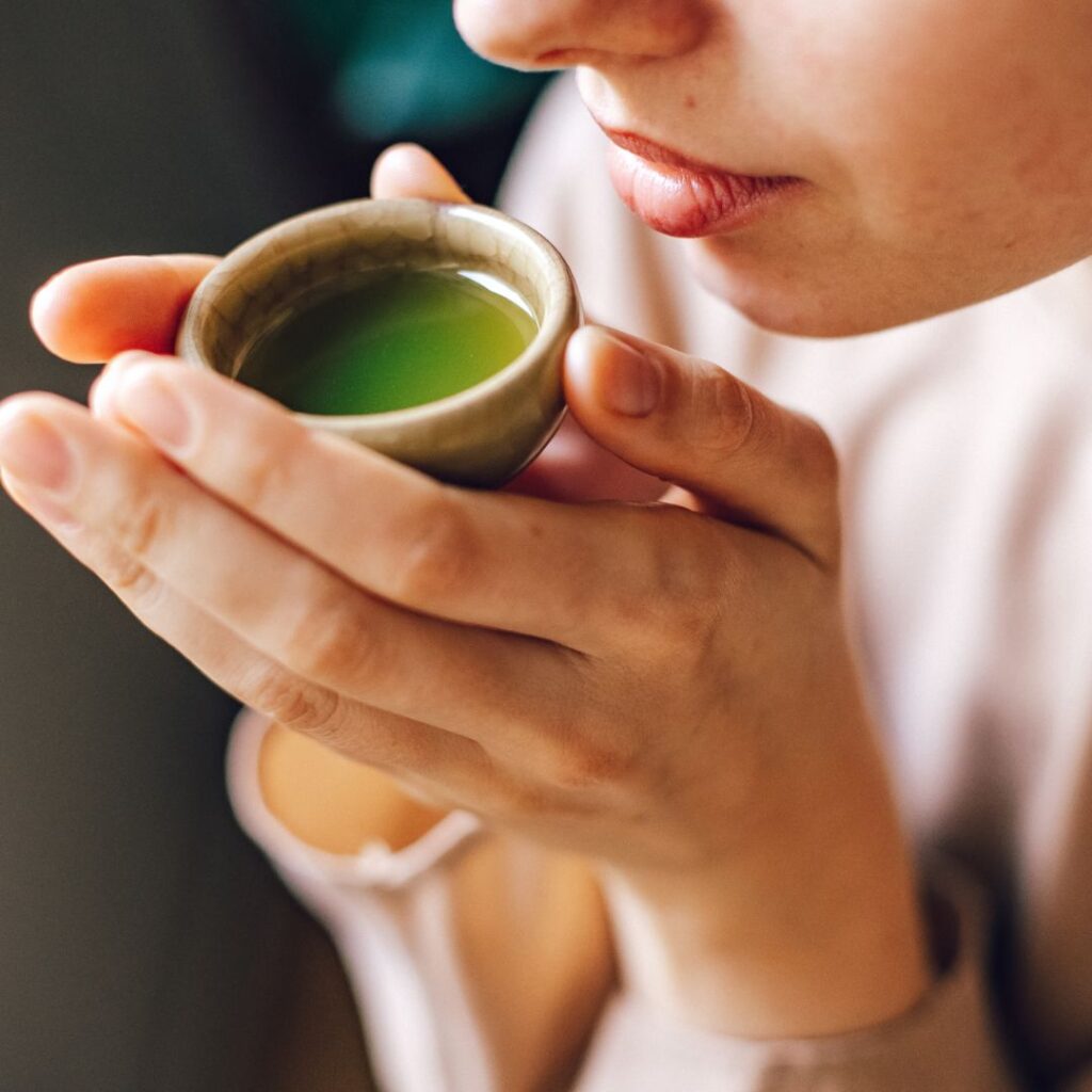 matcha bowl