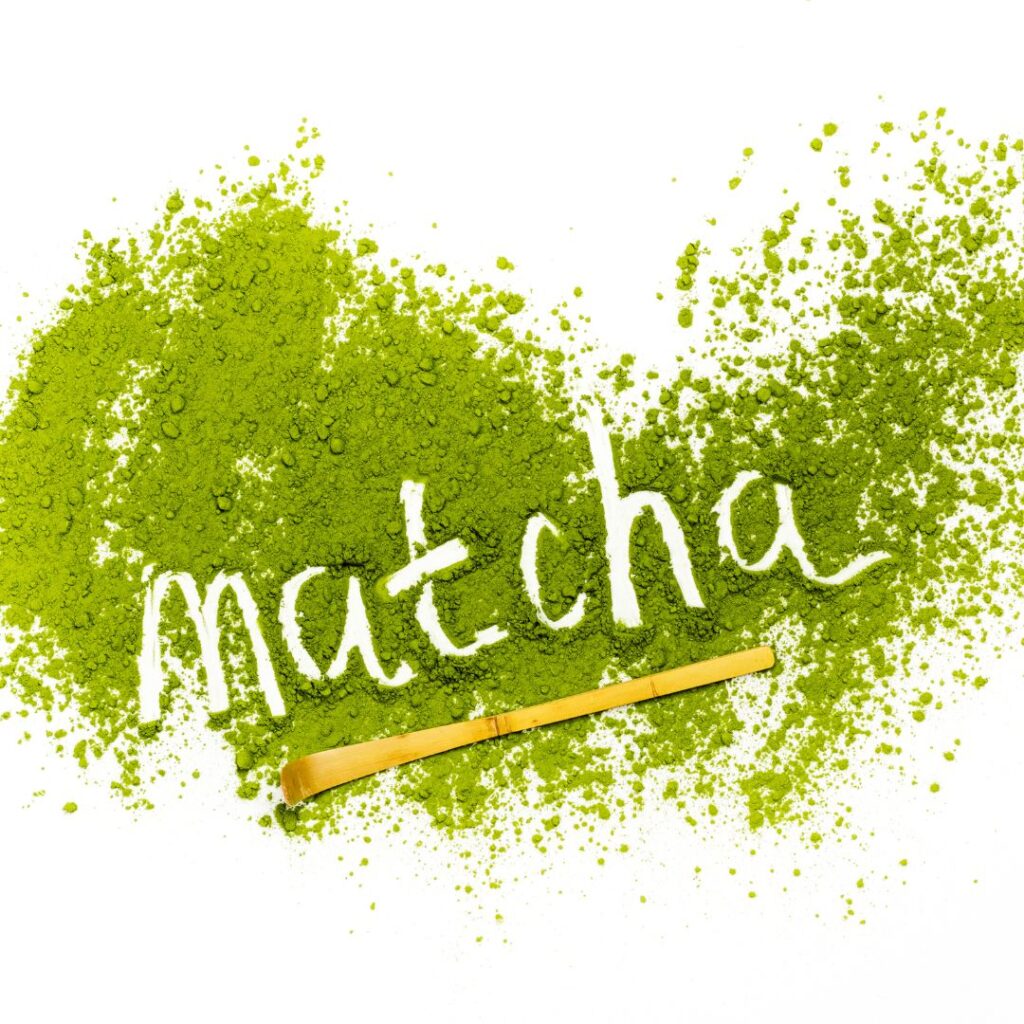 matcha powder