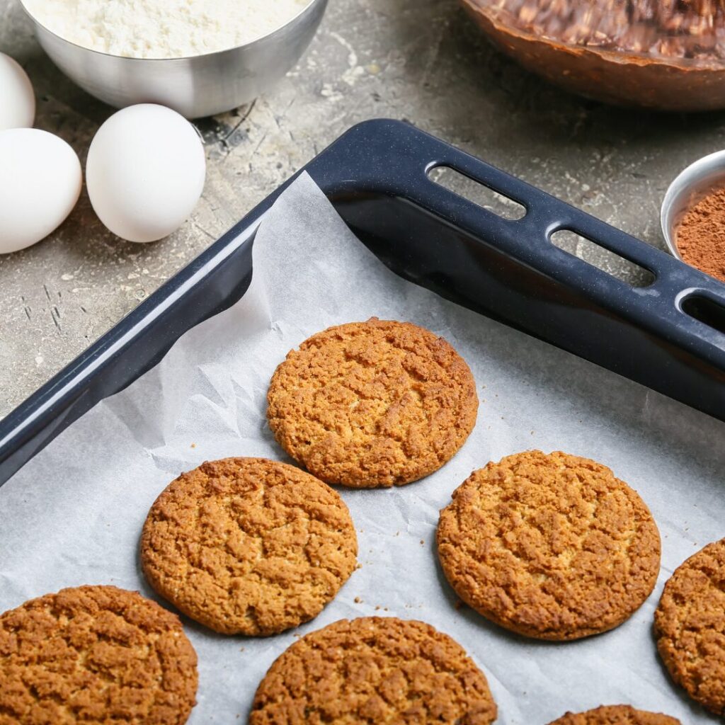 hojicha cookies