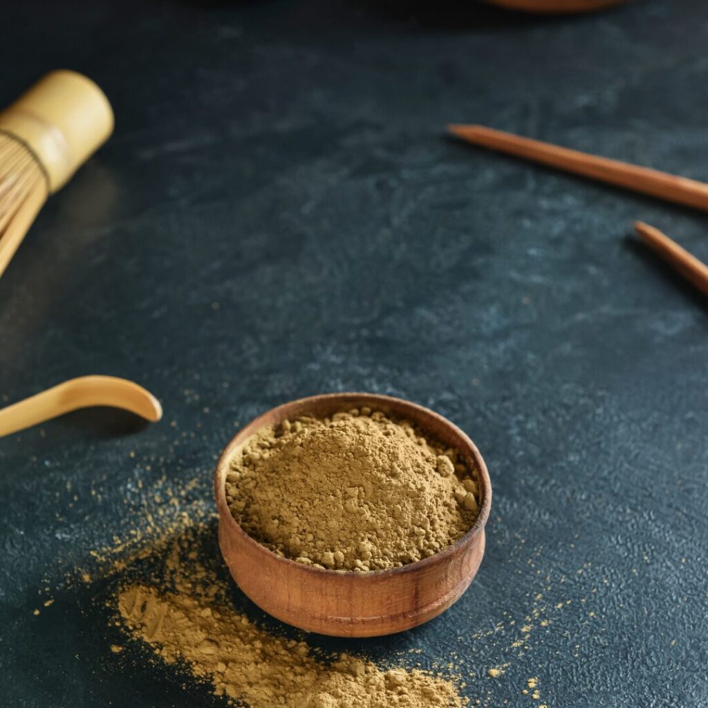 hojicha powder