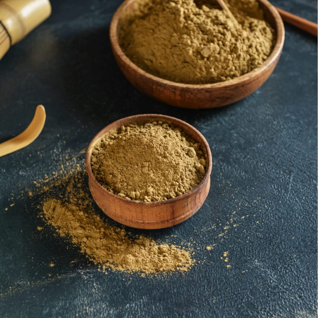 hojicha powder