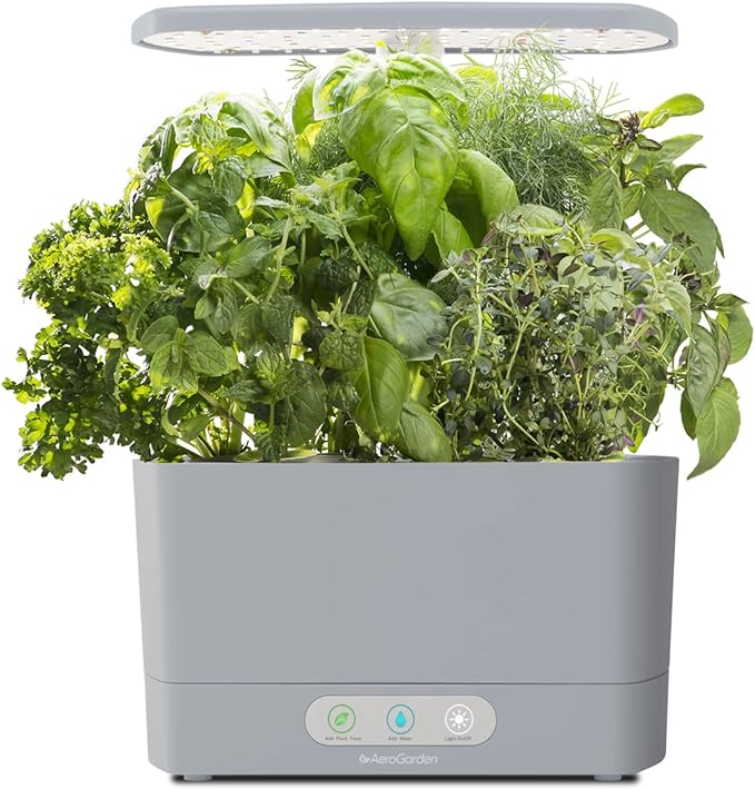 AeroGarden Harvest gray