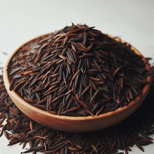 a bowl of cosmos seeds