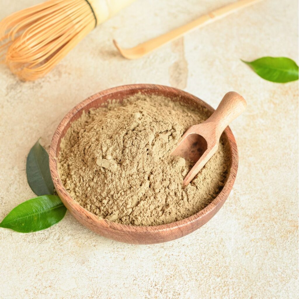 hojicha powder