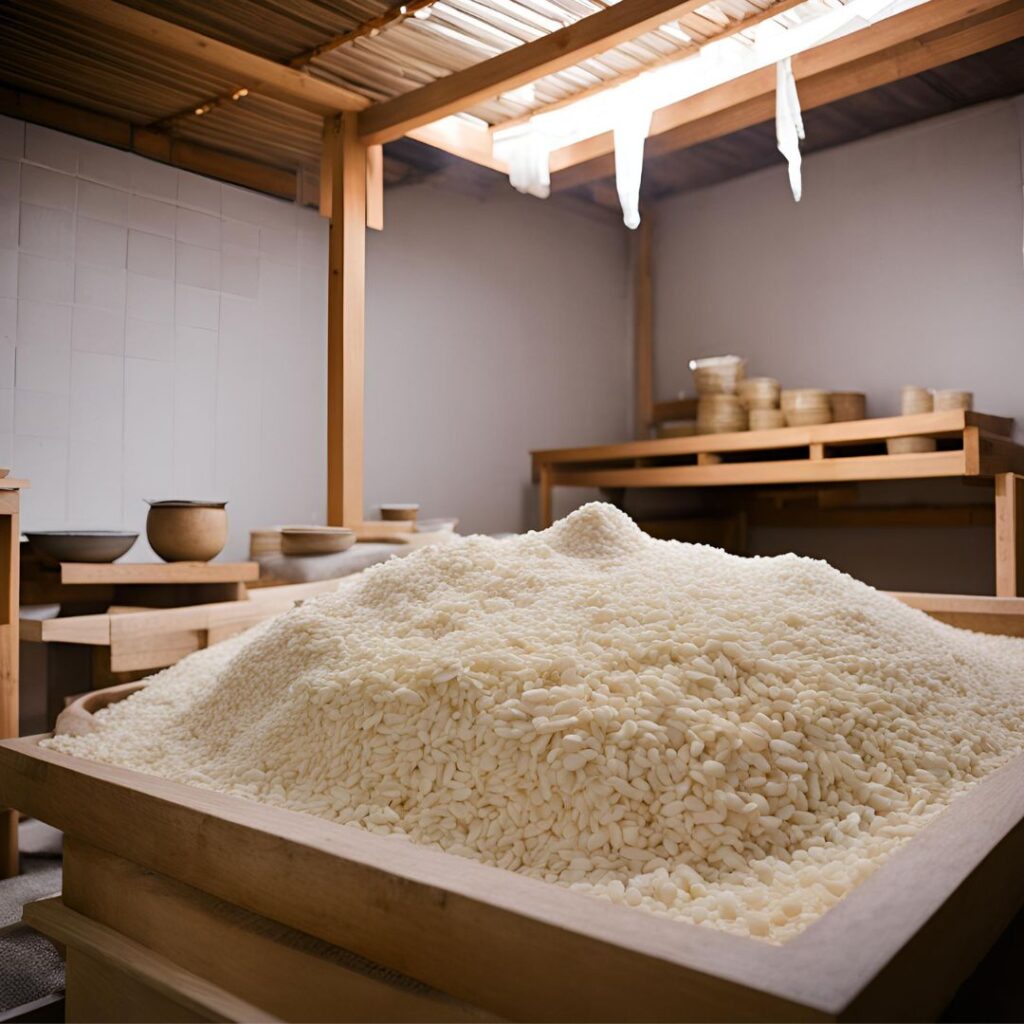 koji fermentation