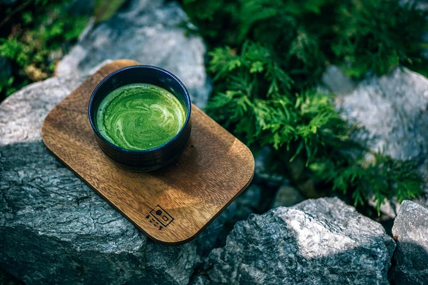 does matcha have caffeine