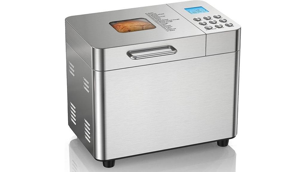 automatic bread maker machine