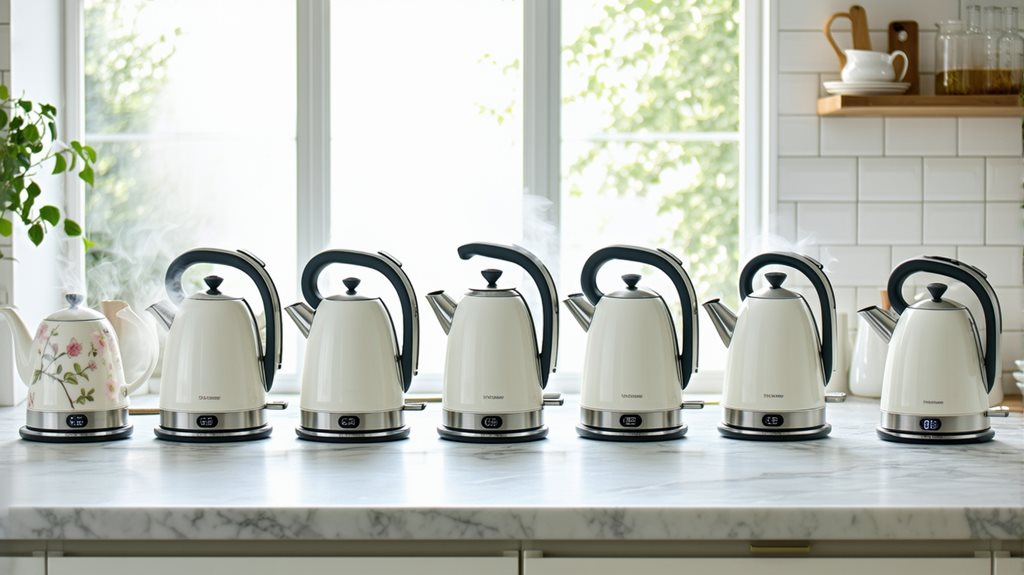 choosing ceramic electric kettles