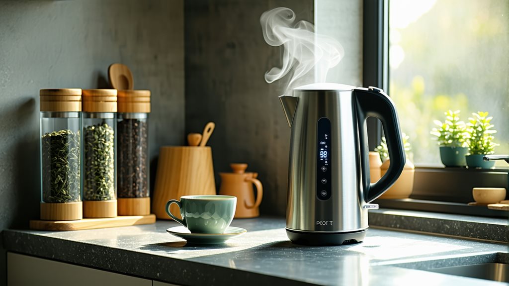 choosing electric tea kettles