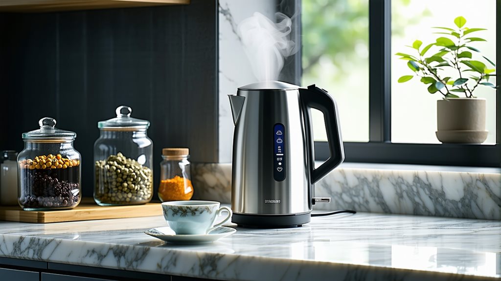 choosing stainless steel kettles