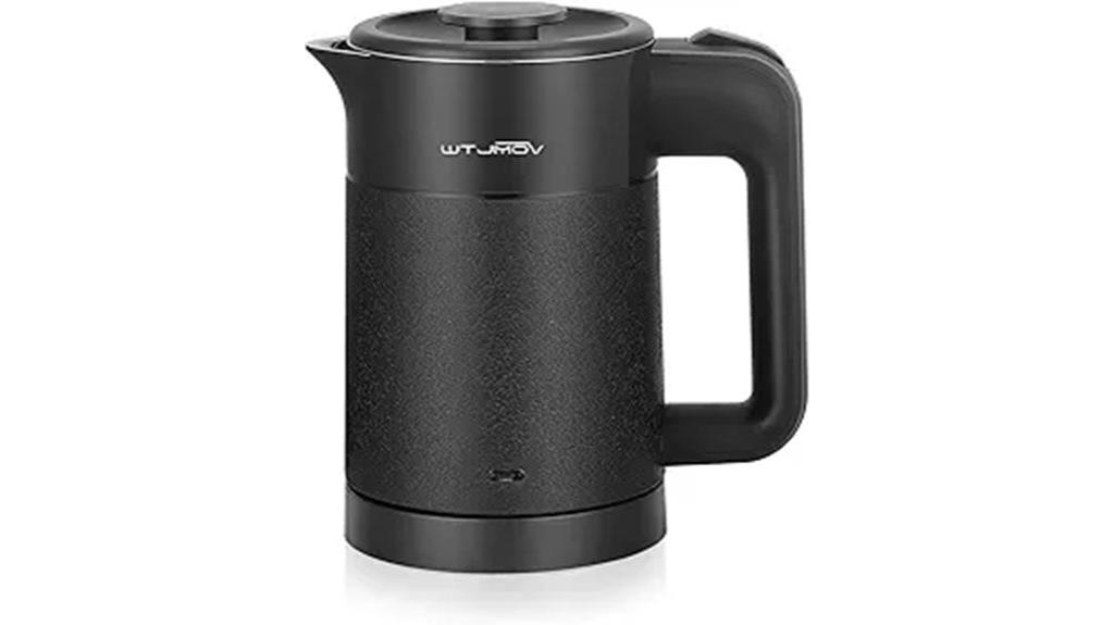 compact electric tea kettle