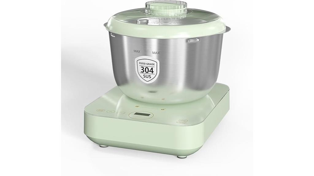 electric dough maker features