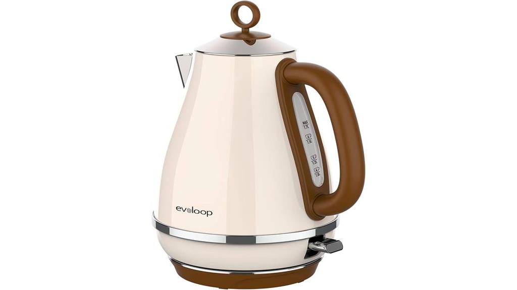 electric kettle with safety